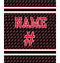 Canes Baseball Fleece Blanket - CUSTOM