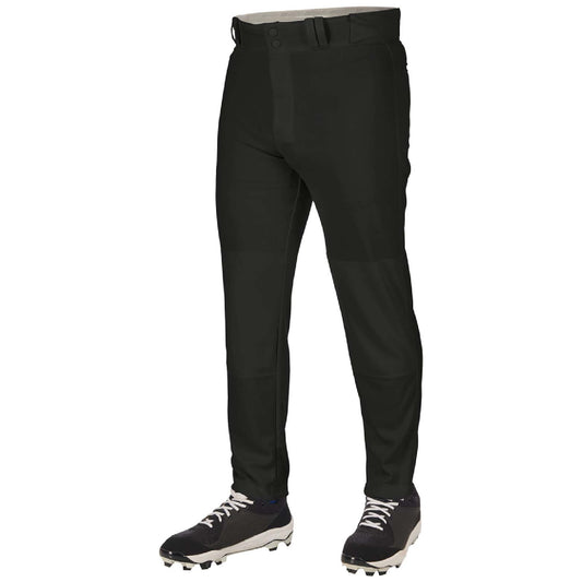 Extra Uniform - Youth Champro Black Full Length Baseball Pants
