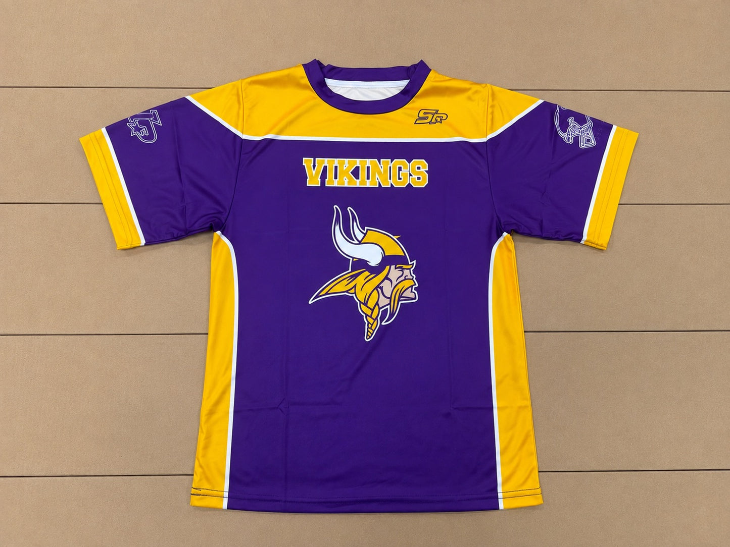 Lake Youth Football Player Replica Jersey - Minnesota Vikings