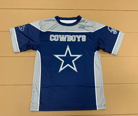 Lake Youth Football Player Replica Jersey - Dallas Cowboys