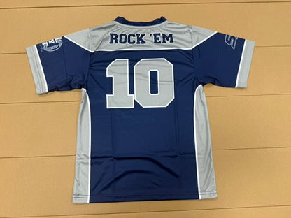 Lake Youth Football Player Replica Jersey - Dallas Cowboys