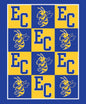 East Canton Hornets Fleece Blanket