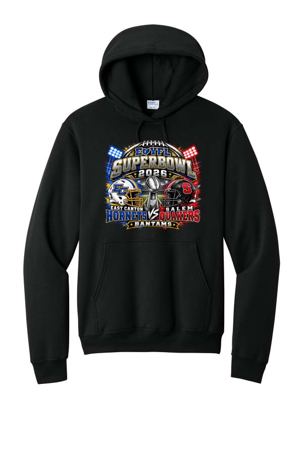 *BANTAMS* East Canton Championship Hoodie - Black