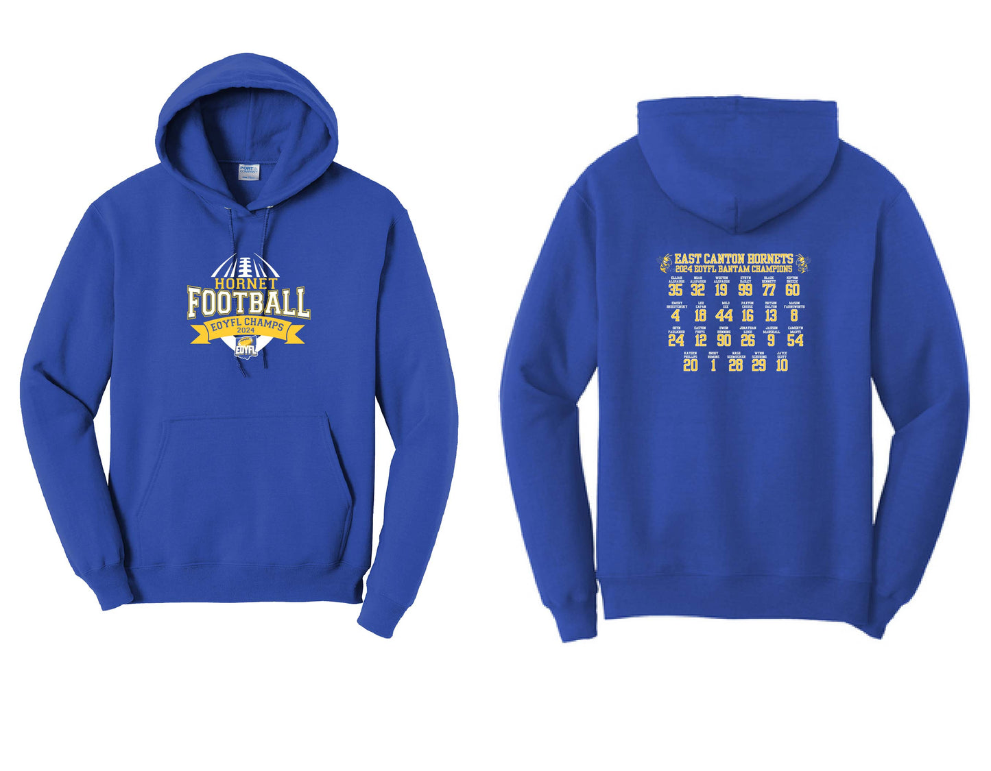 BANTAM ECYF Champions Hoodie