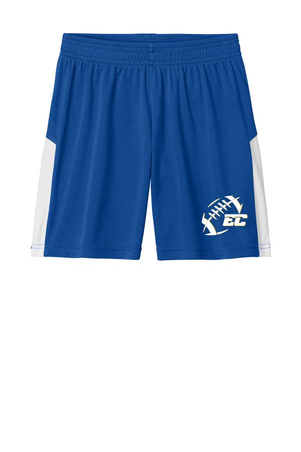 EC Football Dri Fit Unisex Athletic Shorts - Royal