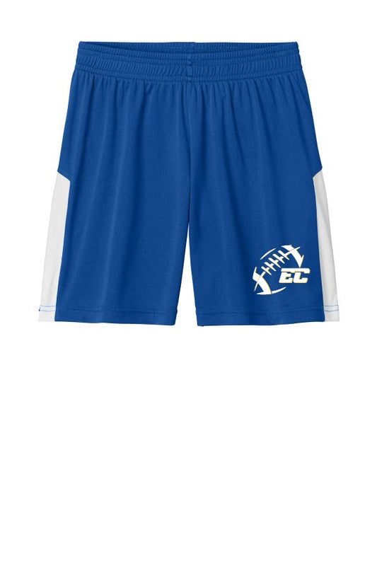 EC Football Dri Fit Unisex Athletic Shorts - Royal