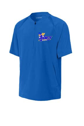 East Canton Football Coaches Short Sleeve Jacket - Royal