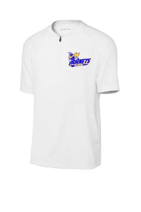 East Canton Football Coaches Short Sleeve Jacket - White