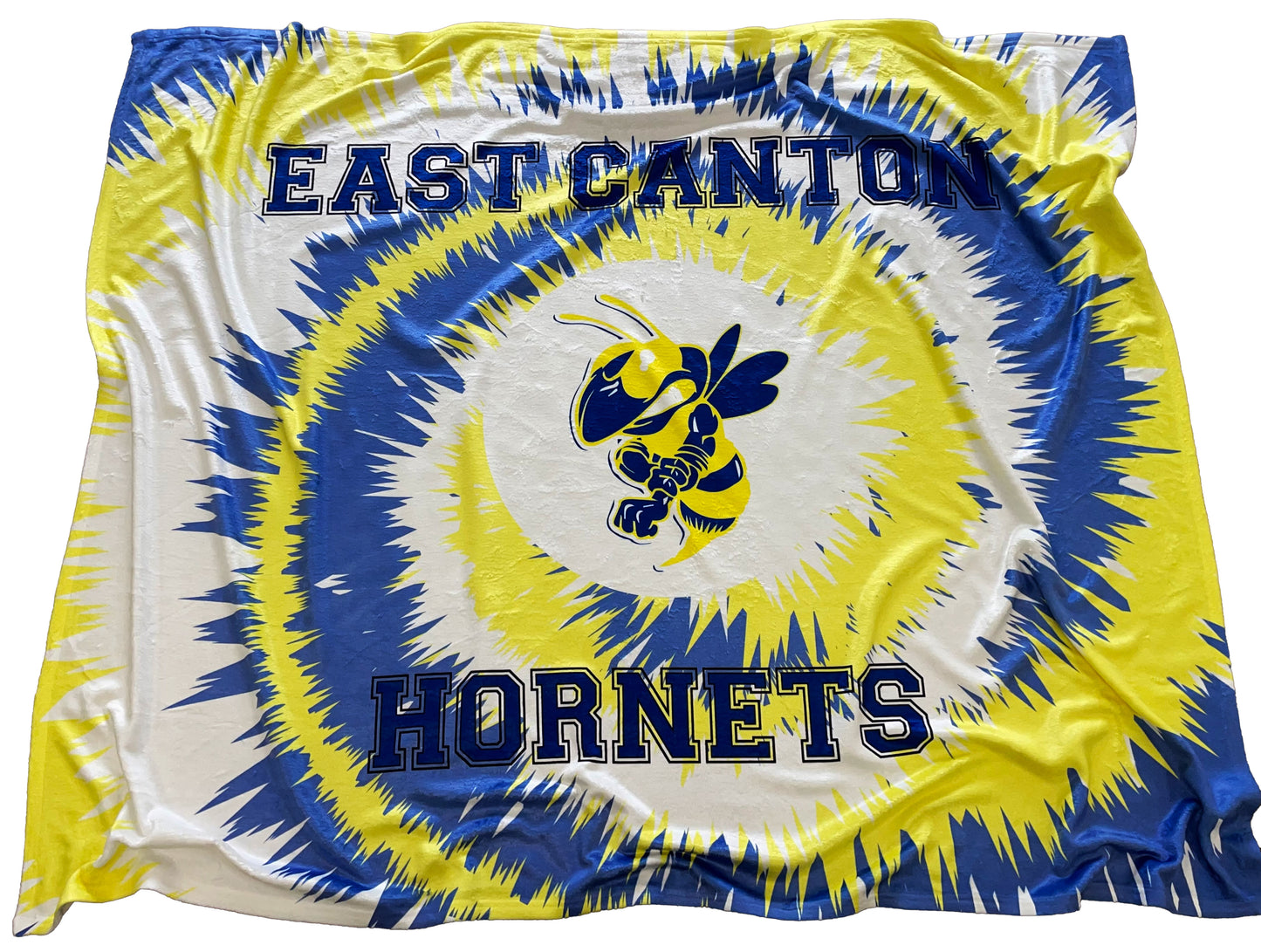 EC Hornets Fleece Blanket