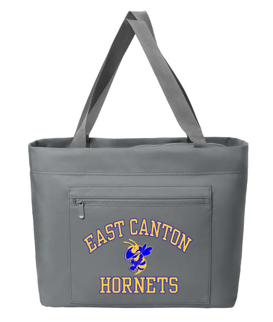 EC Hornets LARGE Tote Bag - Grey