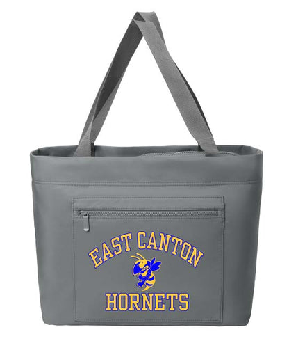 EC Hornets LARGE Tote Bag - Grey