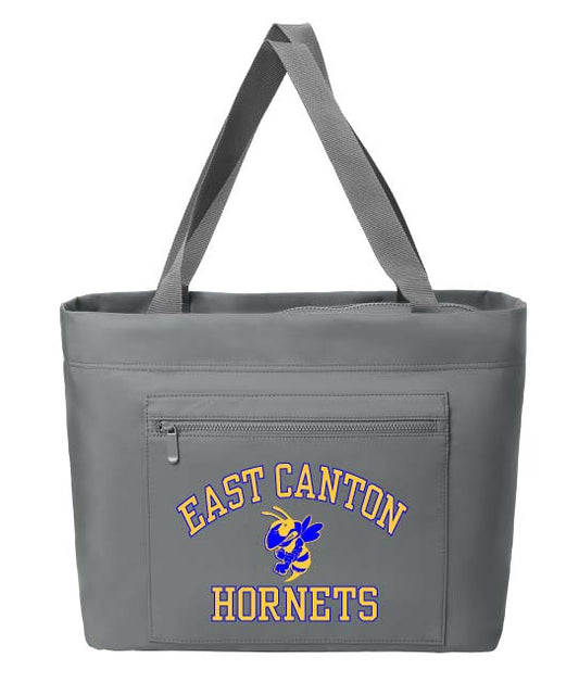 EC Hornets LARGE Tote Bag - Grey