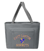 EC Hornets LARGE Tote Bag - Grey