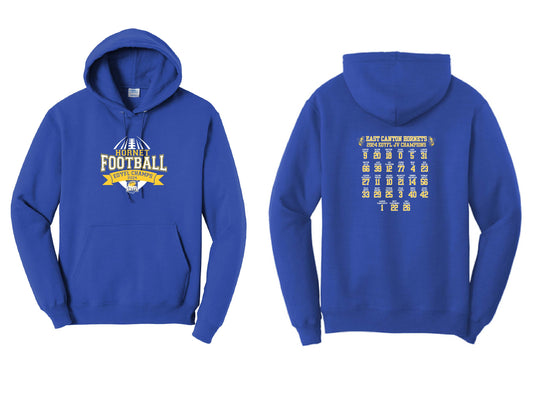 JV ECYF Champions Hoodie