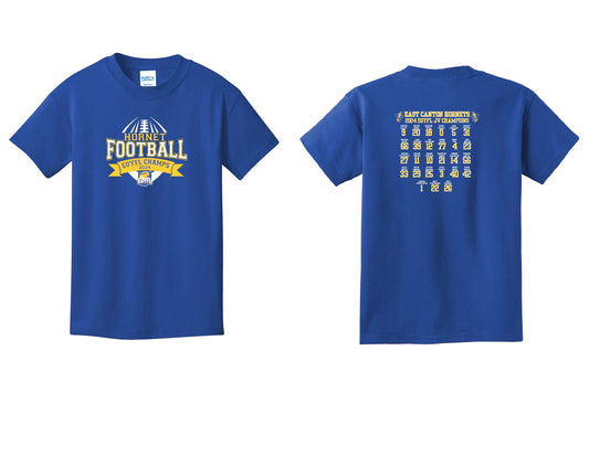 JV ECYF Champions T-shirt