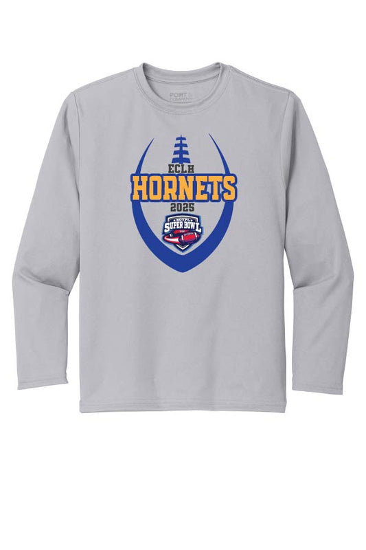**24 HOUR SALE** Adult ECLH Championship Long Sleeve Dri-Fit T-Shirt with Dye Sublimation Print