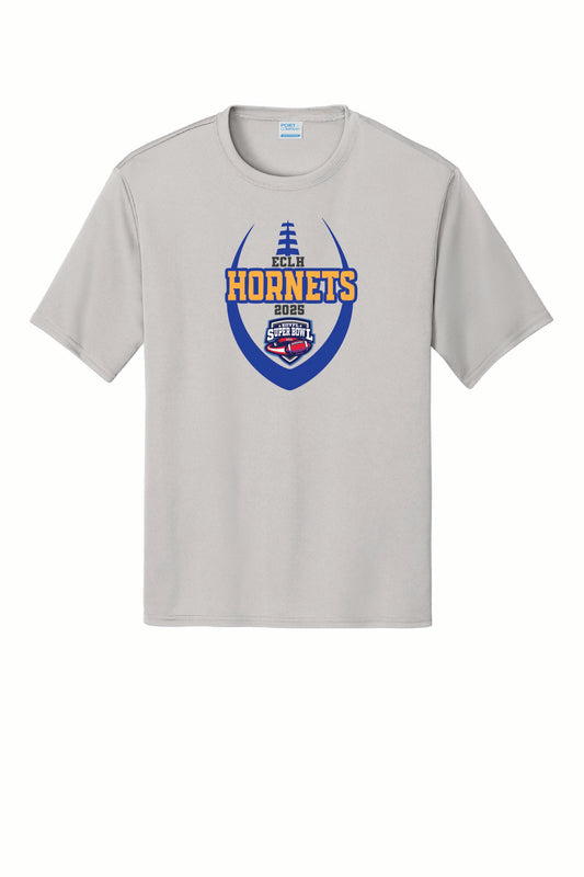 **24 HOUR SALE** Adult ECLH Football Championship Short Sleeve Dri-Fit T-Shirt with Dye Sublimation Print