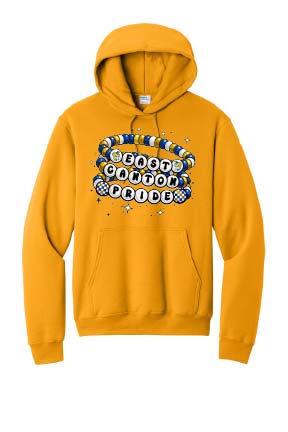 East Canton Hornets Pride Hoodie - Gold