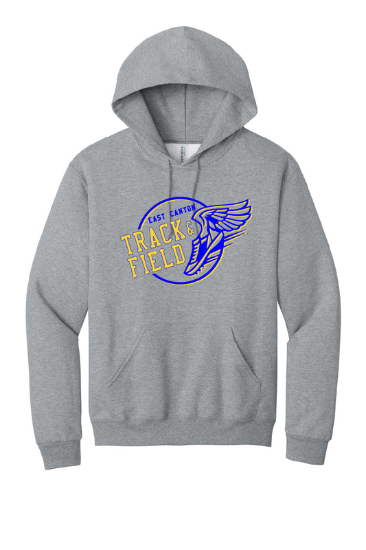 EC Track & Field Hoodie - Athletic Grey