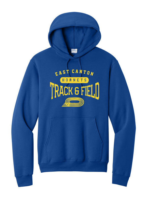 EC Track & Field Hoodie - True Royal