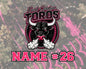 East Canton Toros Softball Fleece Blanket - CUSTOM NAME