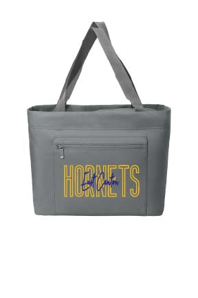 EC Hornets LARGE Tote Bag - Grey