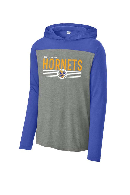 EC Hornets Volleyball Adult (Unisex) Long Sleeve Hoodie T-Shirt