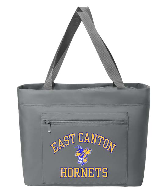 EC Hornets LARGE Tote Bag - Grey