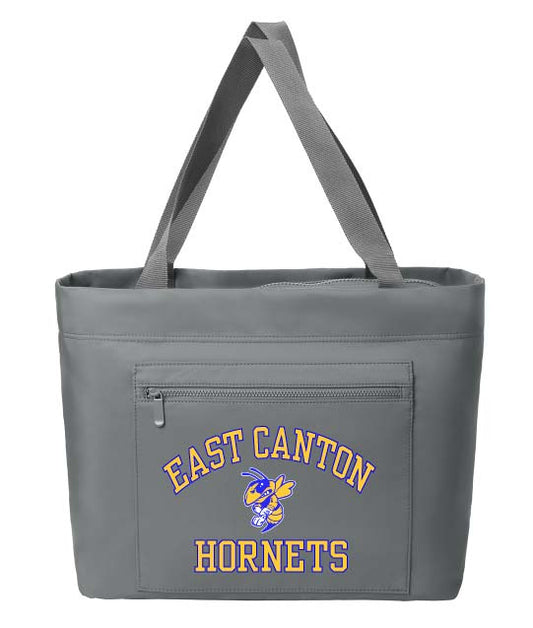 EC Hornets LARGE Tote Bag - Grey