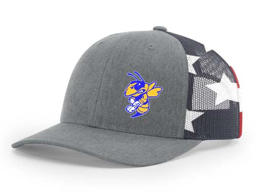 Richardson Snapback USA Hornets Hat