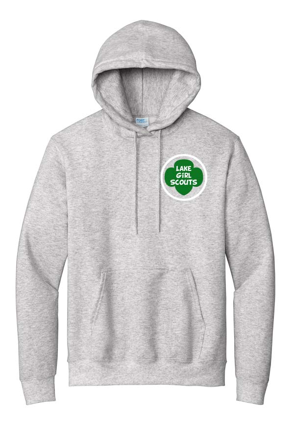 Girl Scout (Unisex) Hoodie - Ash Grey