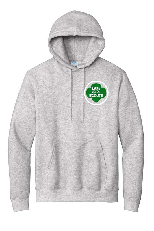 Girl Scout (Unisex) Hoodie - Ash Grey