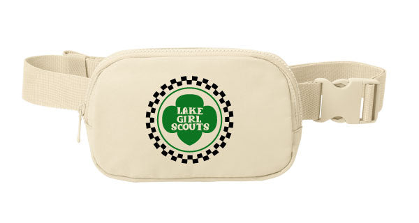 Girl Scout Belt Bag - Cream
