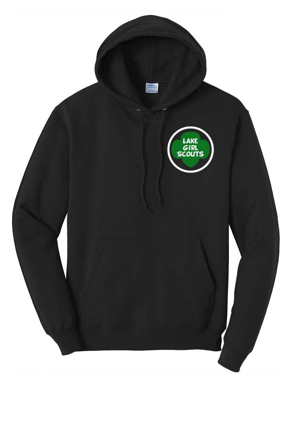 Girl Scout (Unisex) Hoodie - Black