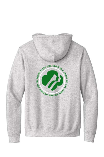 Girl Scout (Unisex) Hoodie - Ash Grey