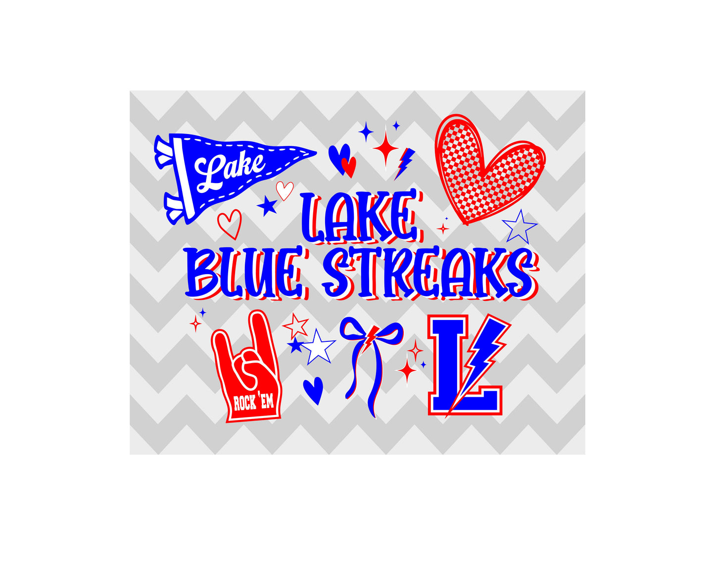 Lake "Spirit" Fleece Blanket