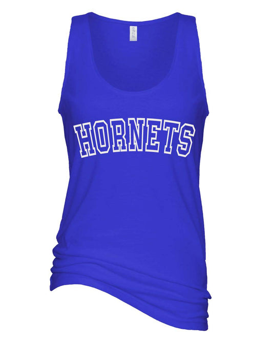 Hornets Game Day Womens Tank - Blue