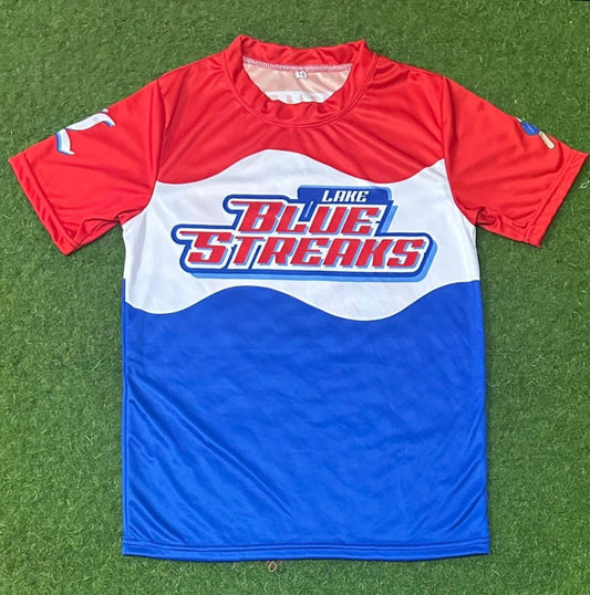 Lake Canes 9u Baseball Adult Player Replica Jersey - Bomb Pop