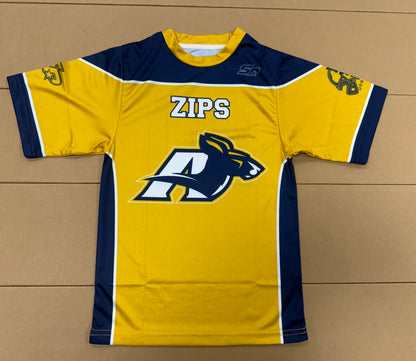 Lake Youth Football Player Replica Jersey - Akron Zips