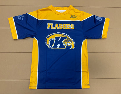 Lake Youth Football Player Replica Jersey - Kent Flashes