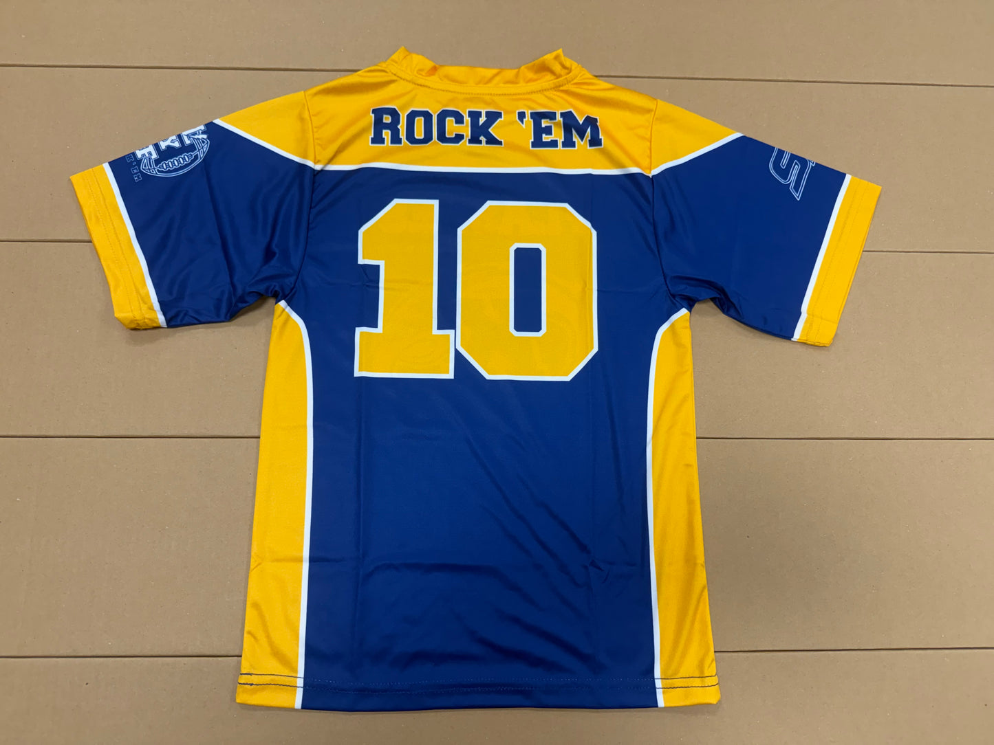 Lake Youth Football Player Replica Jersey - Kent Flashes