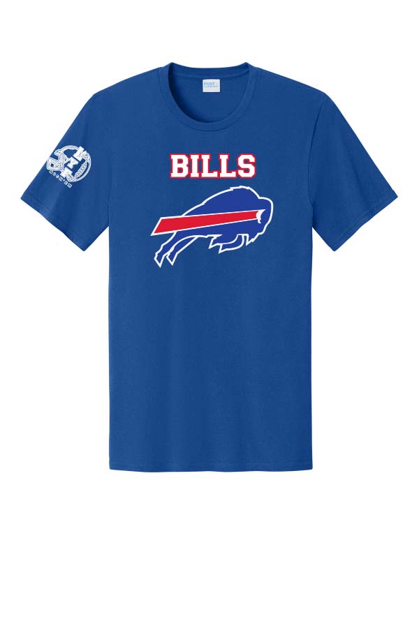 Lake Youth Flag Football Cotton T-Shirt - Bills