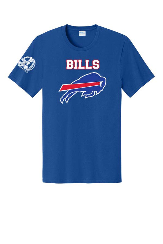 Lake Youth Flag Football Cotton T-Shirt - Bills
