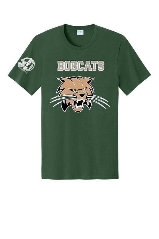 Lake Youth Flag Football Cotton T-Shirt - Bobcats