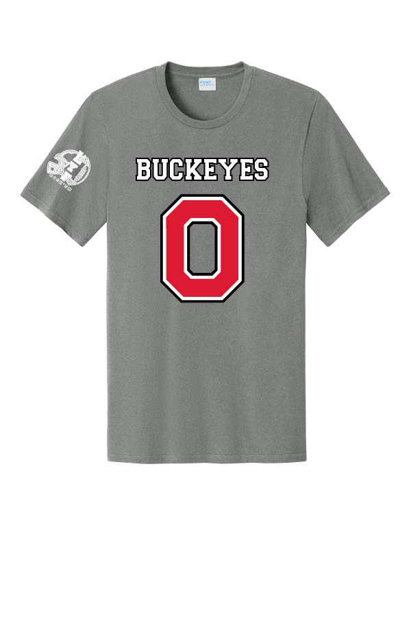 Lake Youth Flag Football Cotton T-Shirt - Buckeyes