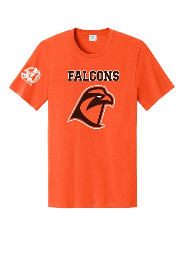 Lake Youth Flag Football Cotton T-Shirt - Falcons