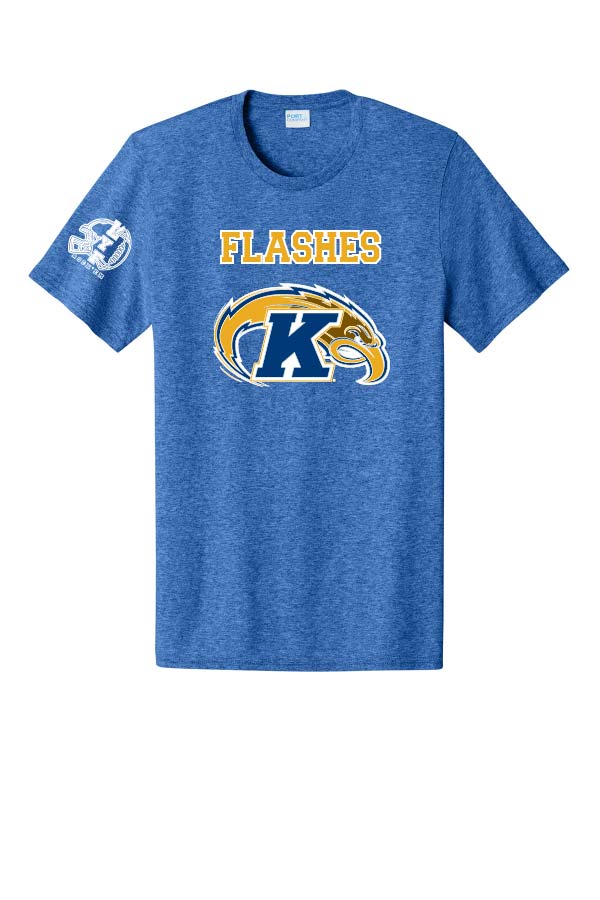 Lake Youth Flag Football Cotton T-Shirt - Flashes