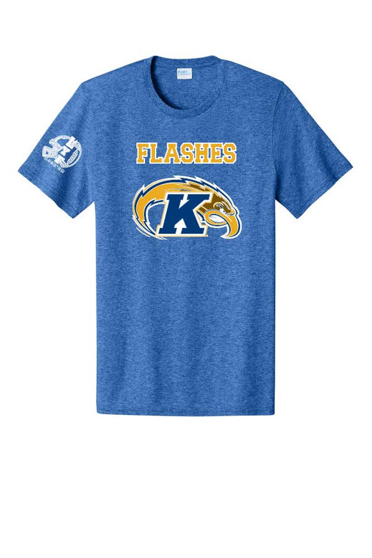 Lake Youth Flag Football Cotton T-Shirt - Flashes