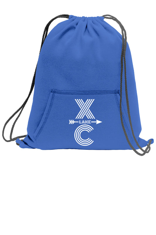 Lake XC Fleece Sweatshirt Cinch Pack