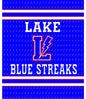 Lake "Bolt" Fleece Blanket